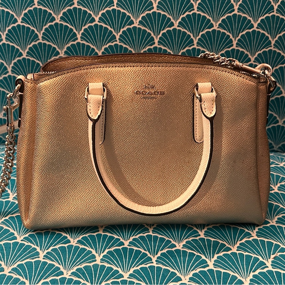 MINI SAGE CARRYALL IN COLORBLOCK